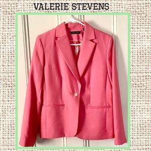 Valerie Stevens Pink Jacket